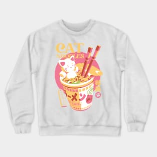 Cat Noodles Crewneck Sweatshirt